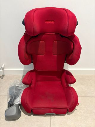 Silla de coche RECARO roja