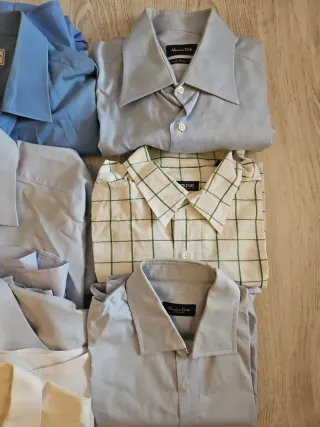 Lote 12 Camisas Hombre + 1 Polo Lacoste