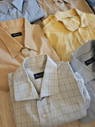 Lote 12 Camisas Hombre + 1 Polo Lacoste
