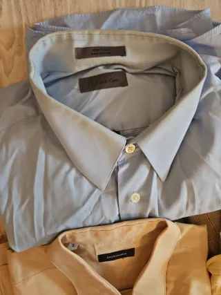 Lote 12 Camisas Hombre + 1 Polo Lacoste