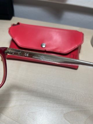 Gafas Carolina Herrera Rojas Gafas vogue