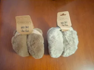 Orejeras Marrón y Gris