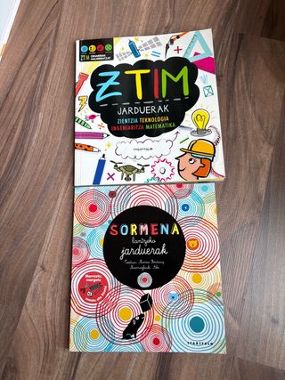 ZTIM jarduerak zientzia, teknologia, ingeniarit...