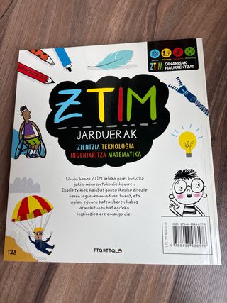 ZTIM jarduerak zientzia, teknologia, ingeniarit...