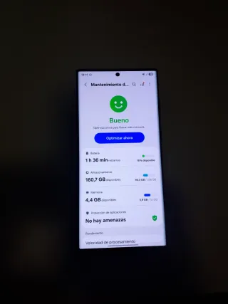 *CAMBIO* Samsung S22 Ultra 256/12 Negro