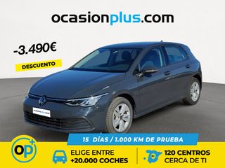 Volkswagen Golf Life 1.0 eTSI 81 kW (110 CV) DSG