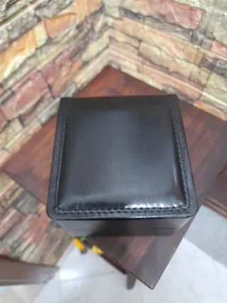 Orologio YIX Argento e Nero