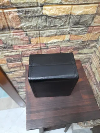 Orologio YIX Argento e Nero