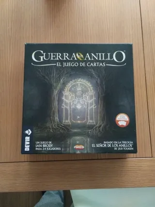 Guerra del Anillo: El Juego de Cartas