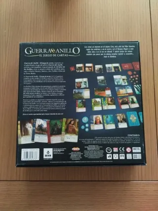 Guerra del Anillo: El Juego de Cartas