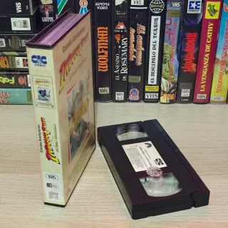 VHS Indiana Jones y la Última Cruzada