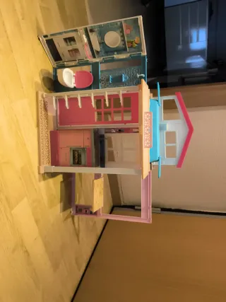 Casita de muñecas Barbie
