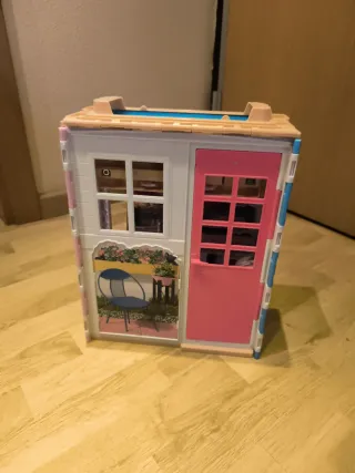 Casita de muñecas Barbie