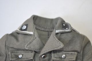 1/6 ESCALA ALEMAN WWII CHAQUETA WWSS
