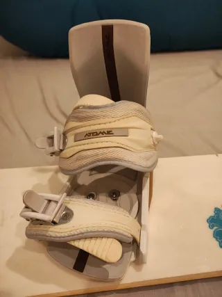 Tabla Atomic y Botas Snowboard Northwave
