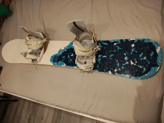Tabla Atomic y Botas Snowboard Northwave