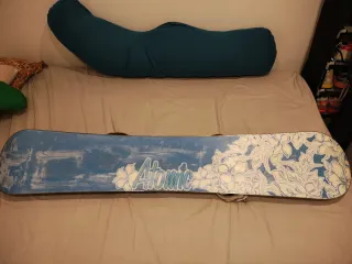 Tabla Atomic y Botas Snowboard Northwave