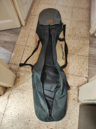 Tabla Atomic y Botas Snowboard Northwave