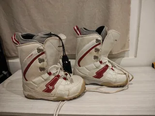 Tabla Atomic y Botas Snowboard Northwave