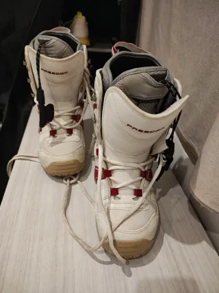 Tabla Atomic y Botas Snowboard Northwave