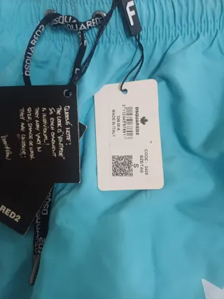 Costumi DSQUARED2 Blu