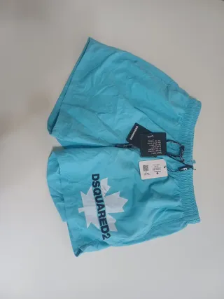 Costumi DSQUARED2 Blu