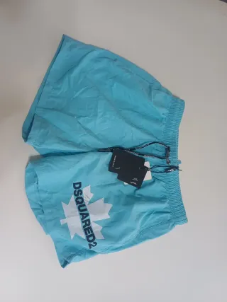 Costumi DSQUARED2 Blu