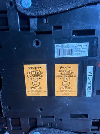 Seggiolino auto Cybex