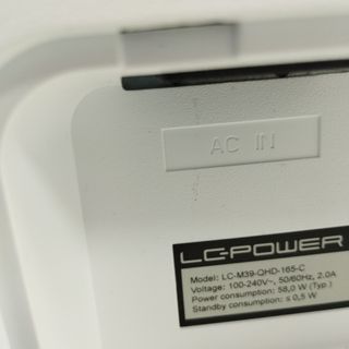 Monitor LED LC-power M39-qhd-165c