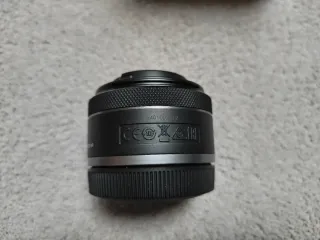 Objetivo Canon RF 50mm F1.8 STM