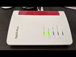 FRITZ!Box 7590 con scatola originale