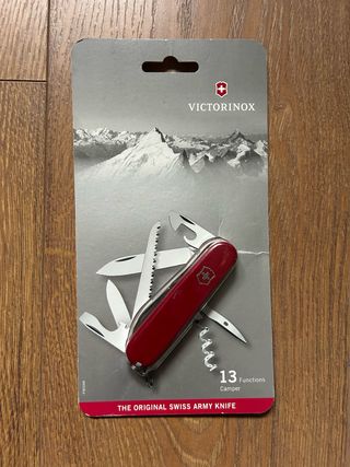 Navaja Victorinox Camper 13 Funciones