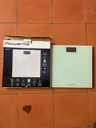 Báscula digital Rowenta Classic