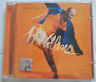 CD Phil Collins Dance Into The Light