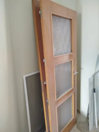 Puertas de interior de madera