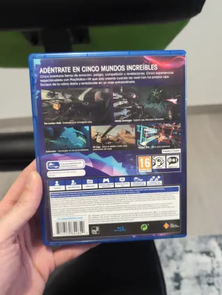 PlayStation VR Worlds PS4