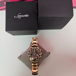 Reloj Alta Gama Caballero Lanscotte Chronograph