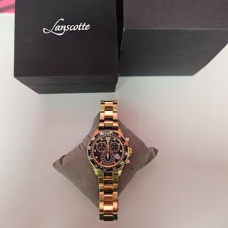 Reloj Alta Gama Caballero Lanscotte Chronograph