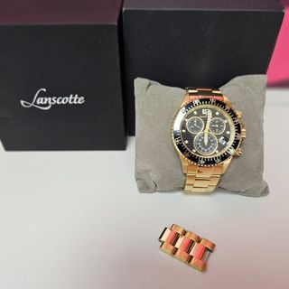 Reloj Alta Gama Caballero Lanscotte Chronograph