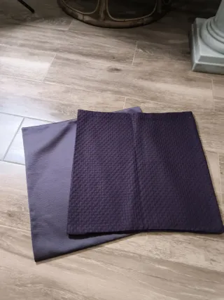 Fundas de cojín moradas