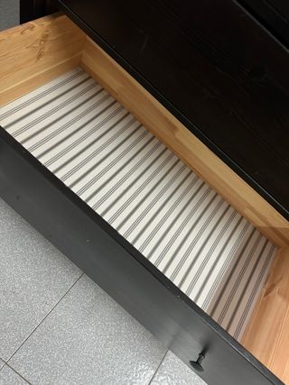 Cómoda Ikea Negra Madera