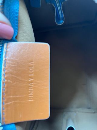 Bolso Bimba y Lola Azul Original