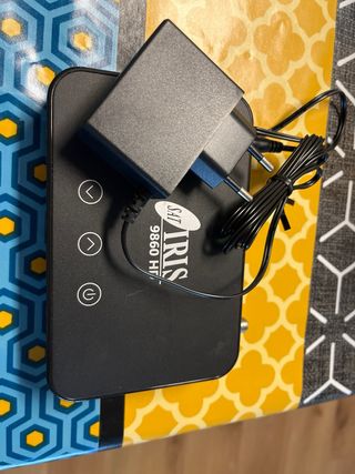 Receptor Satélite IRIS 9860 HD