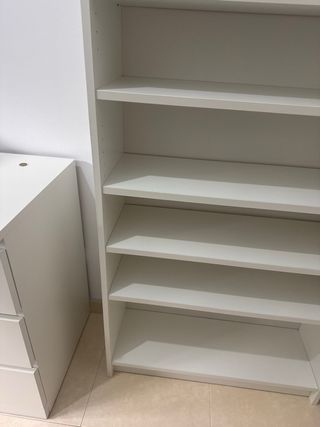 Estantería Billy Ikea Blanca