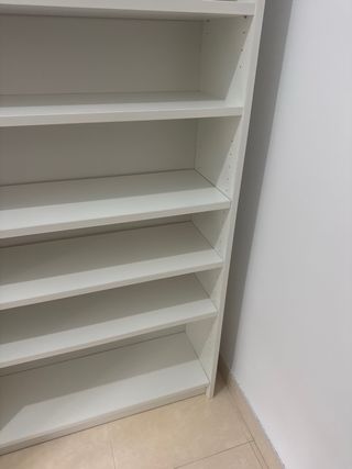 Estantería Billy Ikea Blanca