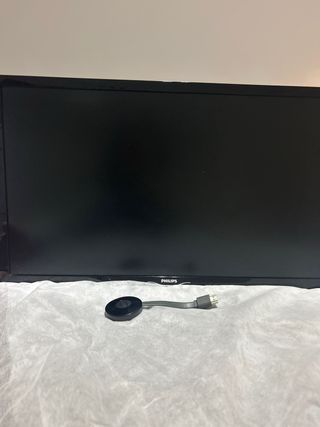 TV Philips 28 + Google Chromecast