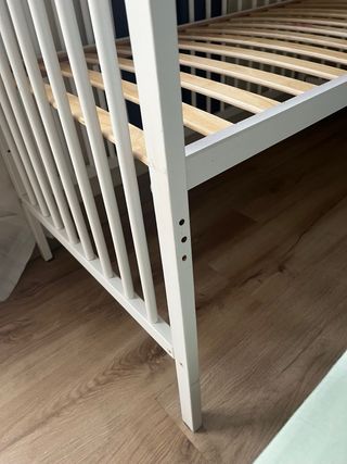 Cuna colecho o cerrada, varias alturas 60x120
