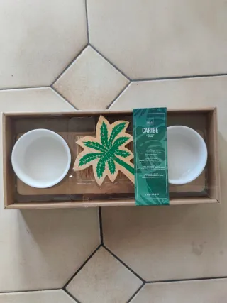 Set Aperitivo Caribe con Ciotole