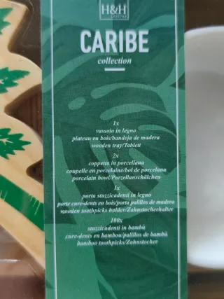 Set Aperitivo Caribe con Ciotole