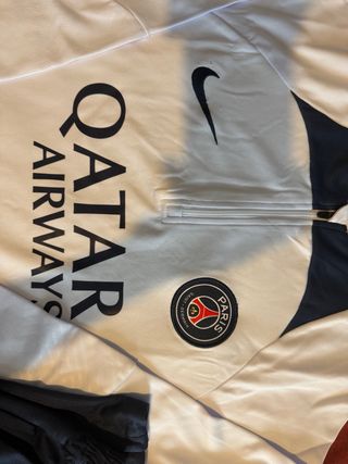 Conjunto PSG Nike Blanco y Azul